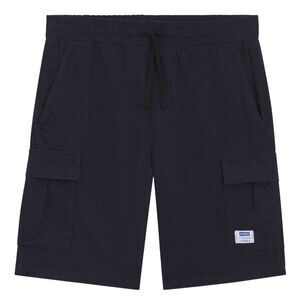 Hugo Mens Cargo Shorts / Blue